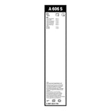 Bosch Aerotwin Flat Wiper Blade Set 24" (600mm) & 19" (475mm) - A606S