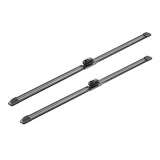 Bosch Aerotwin Flat Wiper Blade Set 26" (650mm) & 24" (600mm) - A616S