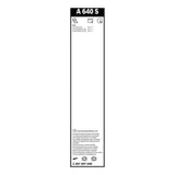Bosch Aerotwin Flat Wiper Blade Set 29" (725mm) & 29" (725mm) - A640S