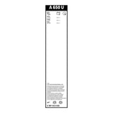 Bosch Aerotwin Universal Flat Wiper Blade 26" (650mm) - A650U