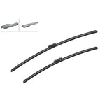 Bosch Aerotwin Flat Wiper Blade Set 29" (725mm) & 25" (625mm) - A718S