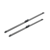 Bosch Aerotwin Flat Wiper Blade Set 29" (725mm) & 25" (625mm) - A718S