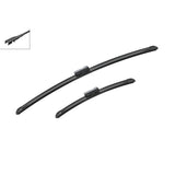 Bosch Aerotwin Flat Wiper Blade Set 24" (600mm) & 14" (350mm) - A745S