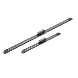 Bosch Aerotwin Flat Wiper Blade Set 24" (600mm) & 14" (350mm) - A745S