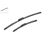 Bosch Aerotwin Flat Wiper Blade Set 26" (650mm) & 17" (425mm) - A819S
