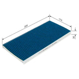 Bosch Cabin Air Pollen Filter 0986628585 - A8585