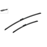 Bosch Aerotwin Flat Blade Set 26" (650mm) & 16" (400mm) - A864S