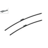Bosch Aerotwin Flat Wiper Blade Set 32" (800mm) & 28" (700mm) - A865S