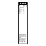 Bosch Aerotwin Flat Wiper Blade Set 32" (800mm) & 28" (700mm) - A865S