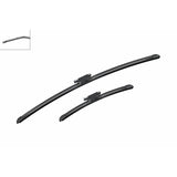 Bosch Aerotwin Flat Wiper Blade Set 26" (650mm) & 13" (340mm) - A869S