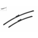 Bosch Aerotwin Flat Blade Set 24" (600mm) & 19" (475mm) - A930S