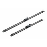 Bosch Aerotwin Flat Blade Set 24" (600mm) & 19" (475mm) - A930S