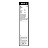 Bosch Aerotwin Flat Wiper Blade Set 22" (550mm) & 18" (450mm) - A932S