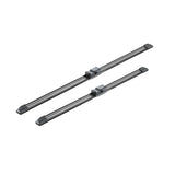 Bosch Aerotwin Flat Wiper Blade Set 22" (550mm) & 18" (450mm) - A932S