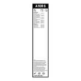 Bosch Aerotwin Flat Wiper Blade Set 24" (600mm) & 20" (500mm) - A939S