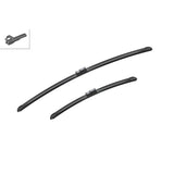 Bosch Aerotwin Flat Wiper Blade Set 26" (650mm) & 17" (425mm) - A978S