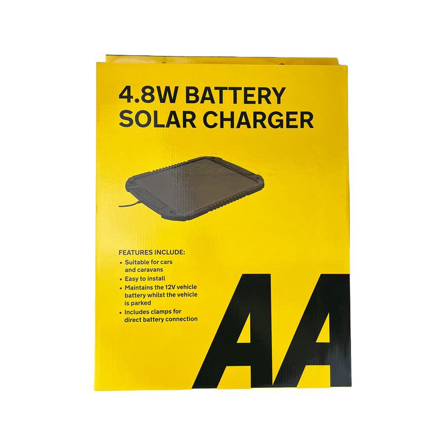 AA 4.8W Battery Solar Charger