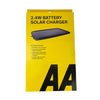 AA Car & Caravan Solar Battery Charger