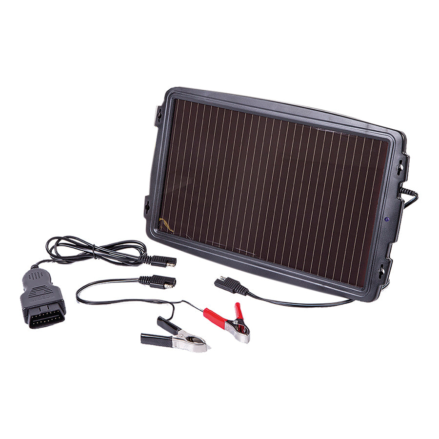 AA Car & Caravan Solar Battery Charger