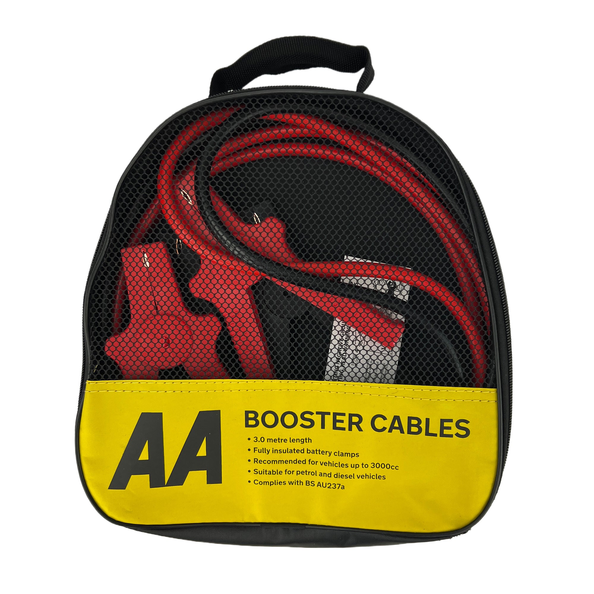 AA Standard Booster Cables 3M