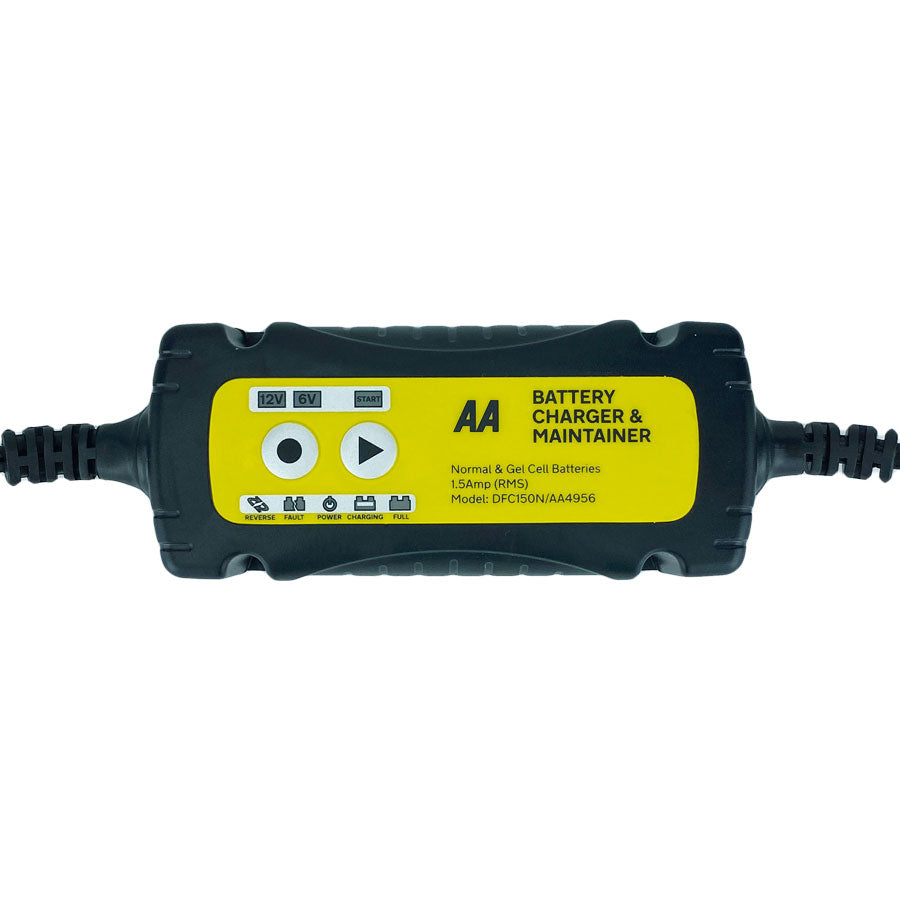 AA Battery Charger Maintainer 1.5A