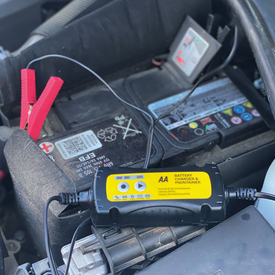 AA Battery Charger Maintainer 1.5A