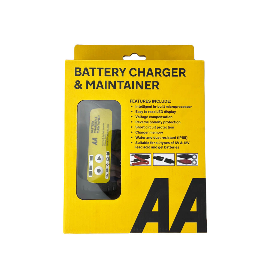 AA Battery Charger Maintainer 1.5A