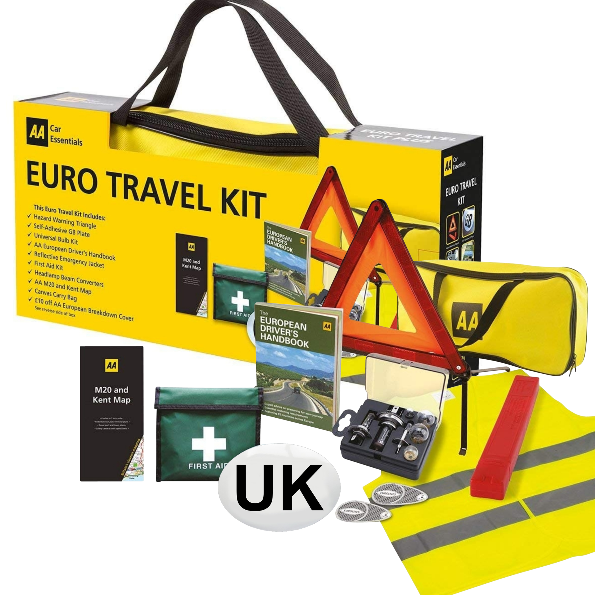 AA Euro Travel Kit