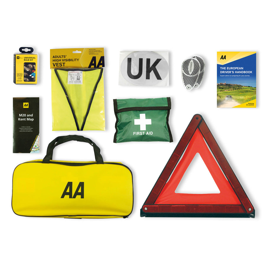 AA Euro Travel Kit