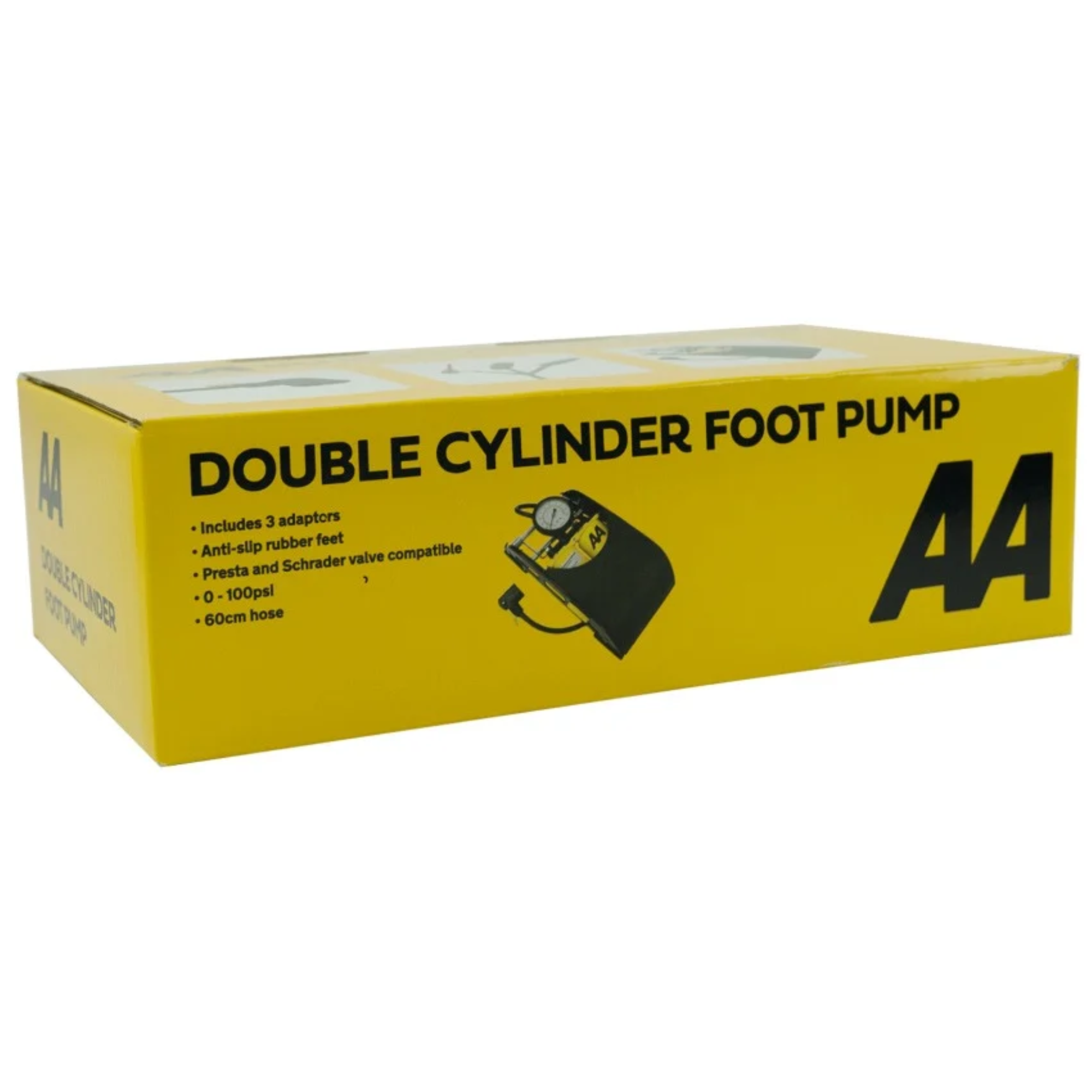 AA Double Footpump