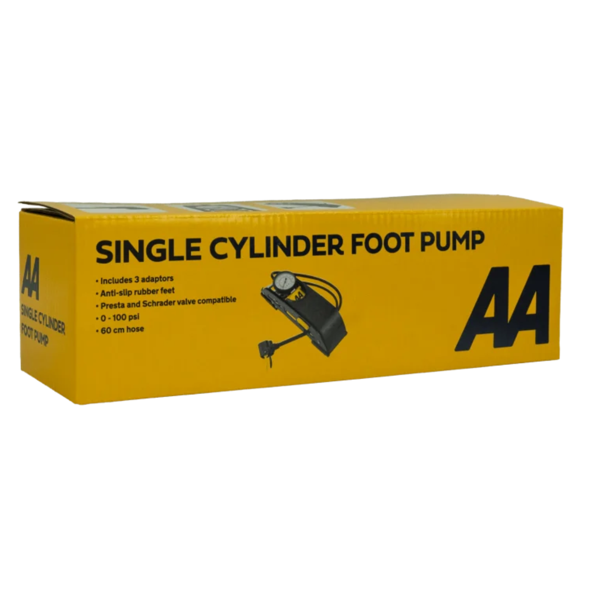 AA Single Footpump