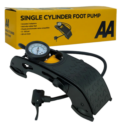 AA Single Footpump