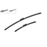 Bosch Aerotwin Flat Blade with Spolier Set 26" (650mm) & 15" (380mm) - AM246S