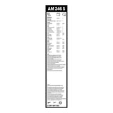 Bosch Aerotwin Flat Blade with Spolier Set 26" (650mm) & 15" (380mm) - AM246S