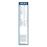 Bosch Aerotwin Rear Wiper Blade 11" (280mm) - AM28H