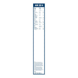 Bosch Aerotwin Rear Wiper Blade 15"/380mm - AM38H