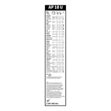 Bosch Aerotwin Plus Flat Wiper Blade 18" (450mm) - AP18U