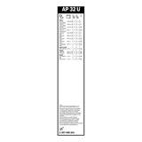 Bosch Aerotwin Plus Flat Wiper Blade 32" (800mm) - AP32U