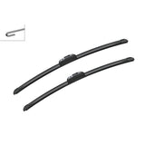 Bosch Aerotwin Flat Wiper Blade Set 22" (550mm) & 21" (530mm) - AR550S