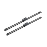 Bosch Aerotwin Flat Wiper Blade Set 22" (550mm) & 21" (530mm) - AR550S
