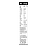 Bosch Aerotwin Flat Wiper Blade Set 24" (600mm) & 18" (450mm) - AR604S