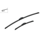Bosch Aerotwin Flat Wiper Blade Set 26" (650mm) & 14" (360mm) - AR659S