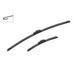 Bosch Aerotwin Flat Wiper Blade Set 28" (700mm) & 14" (340mm) - AR706S