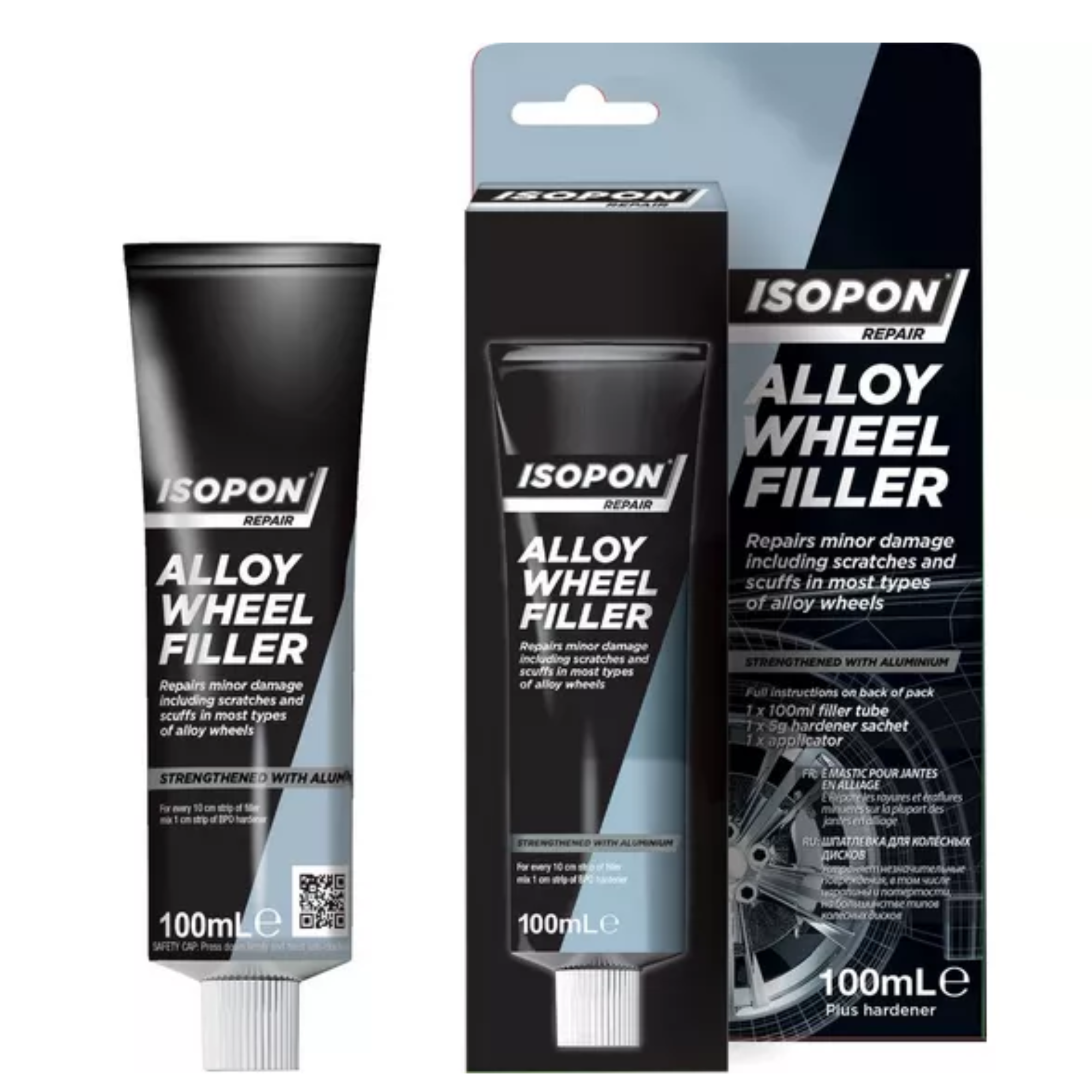 Isopon Alloy Wheel Filler 100ml