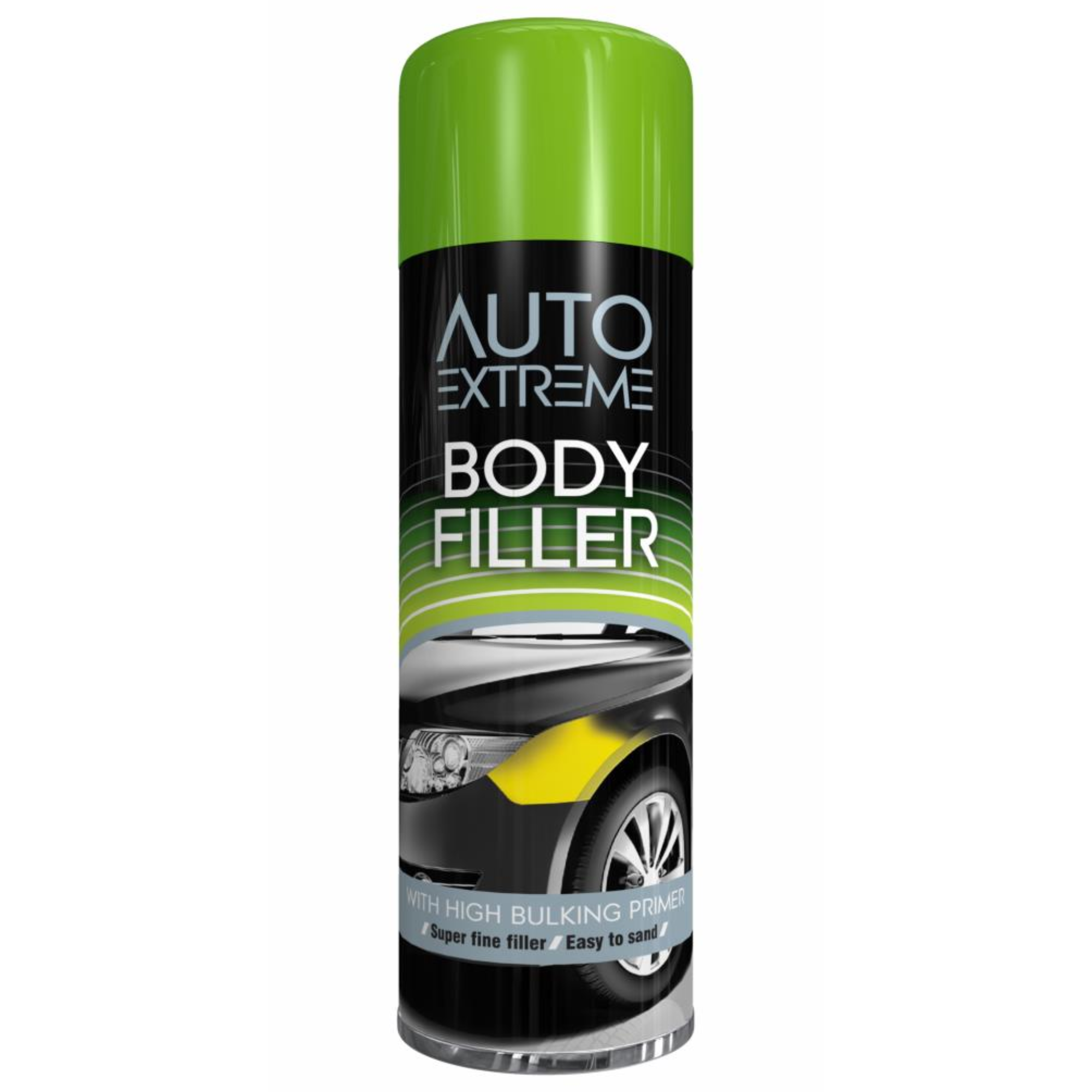  AX Spray Body Filler 300ml aerosol for repairing and smoothing minor car body damage