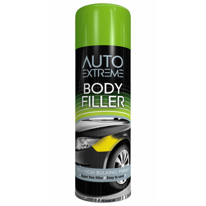  AX Spray Body Filler 300ml aerosol for repairing and smoothing minor car body damage