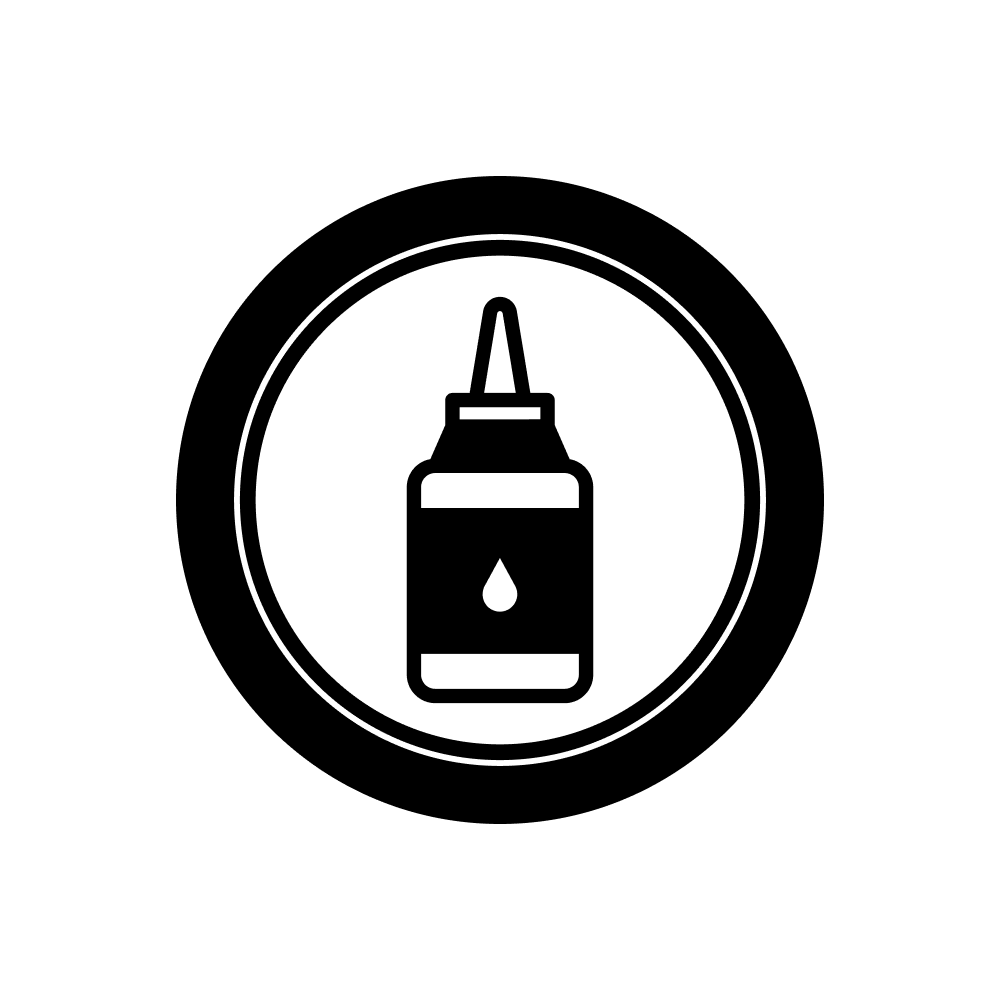 Adhesives icon