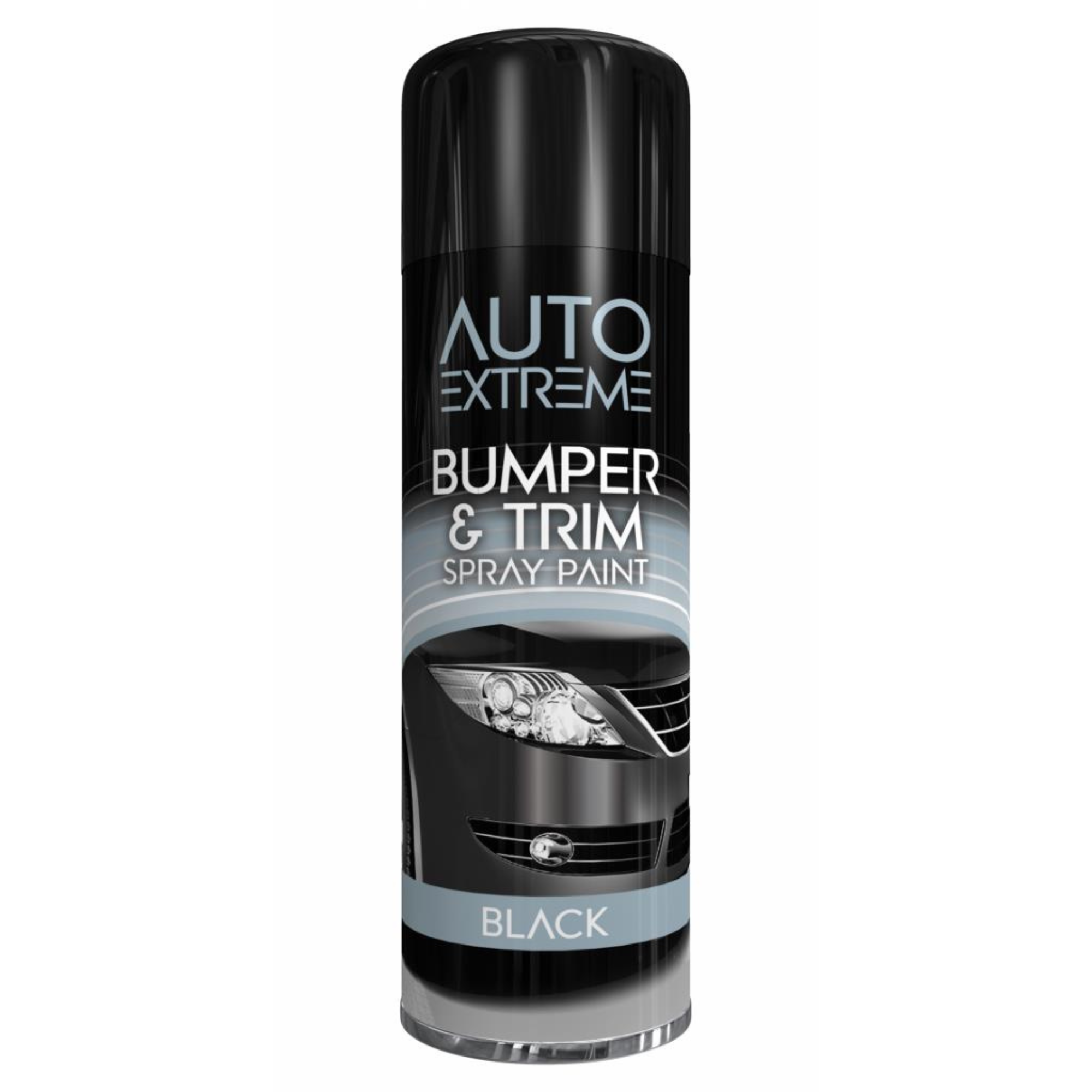 Auto Extreme Bumper And Trim Black Spray Paint 300ml