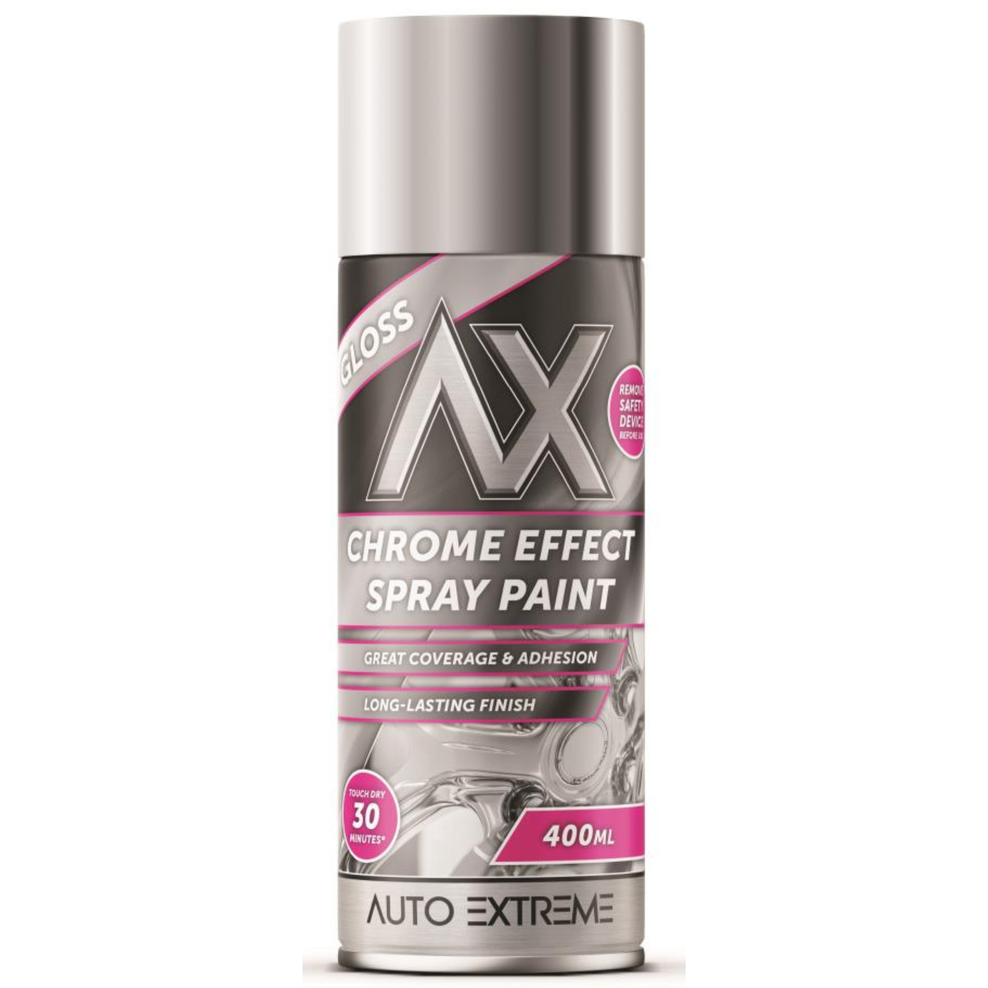 Auto Extreme Chrome Effect Spray Paint 400ml