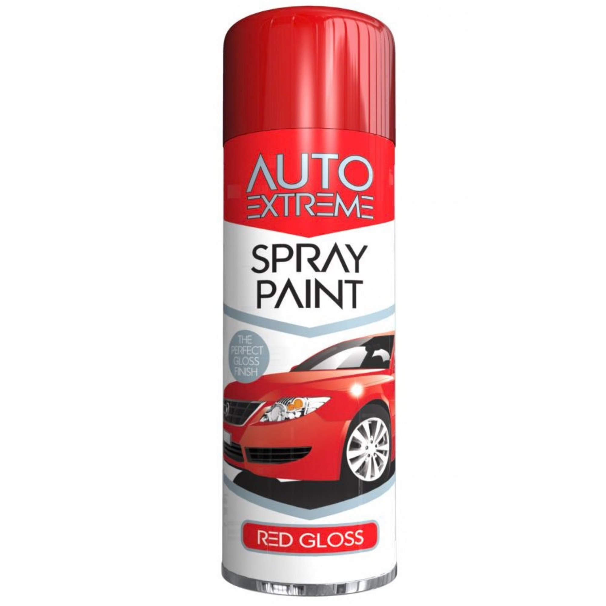 Auto Extreme Red Gloss Spray Paint 250ml
